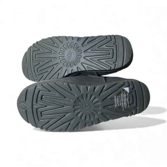 UGG Women’s Classic Shearling Micro Slipper Bootie Boot Size 9 Water Resistant - Picture 6 of 9